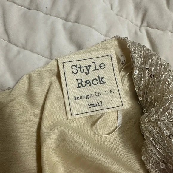 Sparkling Sequin Mini Dress - Picture 2 of 3